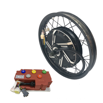 18Inch or 19inch 8000W 1200W 72V Powerful Rear Wheel Hub Motor Electric Scooter Motor